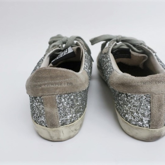 Golden Goose Superstar Glitter SZ 37 - Picture 6 of 8
